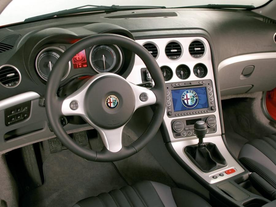  Alfa Romeo Brera 2005 года  (фото 53 из 153)